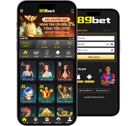 Giao diện người dùng thân thiện của 6789bet app